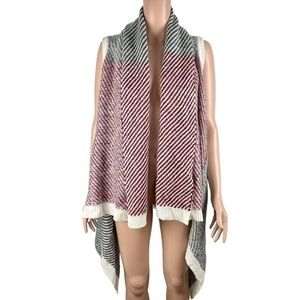 Cotton On Knitwear Lapel Draped Vest